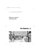 DeDietrich DTE514 Le manuel du propriétaire