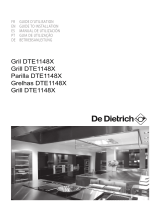 De Dietrich DTE1148X Le manuel du propriétaire