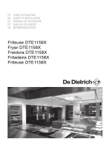 De Dietrich DTE1158X Le manuel du propriétaire