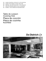 De Dietrich DTG1118X Le manuel du propriétaire