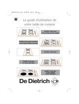 De Dietrich DTG401XL1 Le manuel du propriétaire