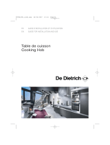 De Dietrich DTG712X Le manuel du propriétaire
