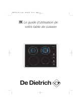De Dietrich DTI421XL1 Le manuel du propriétaire