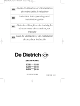 De Dietrich DTI316VE1 Le manuel du propriétaire