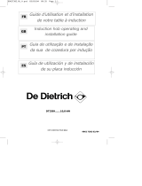 De Dietrich DTI309XE1 Le manuel du propriétaire