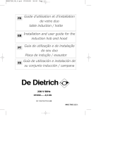 De Dietrich DTI399XEA Le manuel du propriétaire