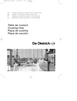 De Dietrich DTI743XE Le manuel du propriétaire