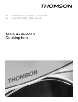 Thomson GKDT342SI Le manuel du propriétaire