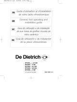 De Dietrich DTV303JE1 Le manuel du propriétaire