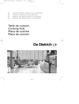 De Dietrich DTV714B Le manuel du propriétaire