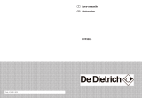 De Dietrich DVF330JU1 Le manuel du propriétaire