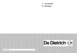 De Dietrich DVI360BE1 Le manuel du propriétaire