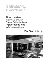 De Dietrich DWD1514DG Le manuel du propriétaire