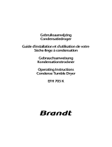 Groupe Brandt EFH703K Le manuel du propriétaire