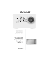 Groupe Brandt SE2300ENB Le manuel du propriétaire
