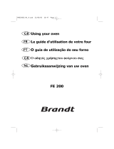 Brandt FE200WCKD Le manuel du propriétaire