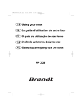 Brandt FP225BS1 Le manuel du propriétaire