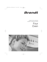 Groupe Brandt FP665XF1 Le manuel du propriétaire