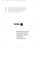 Fagor I2-400TS Le manuel du propriétaire