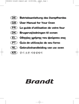 Groupe Brandt FV400XS1 Le manuel du propriétaire