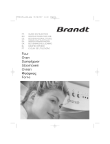 Groupe Brandt FV800XS1 Le manuel du propriétaire