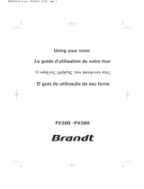 Groupe Brandt FV200XS1 Le manuel du propriétaire