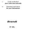 Brandt VF326JE1 Le manuel du propriétaire