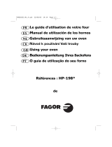 Fagor HPM-198N Le manuel du propriétaire