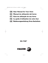 Fagor 5H-720X Le manuel du propriétaire
