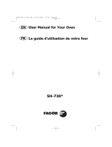 Fagor 5H-730B Le manuel du propriétaire