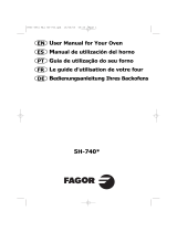 Fagor 5H-740X Le manuel du propriétaire
