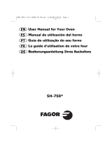 Fagor 5H-750N Le manuel du propriétaire