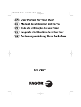 Fagor 5H-760B Le manuel du propriétaire