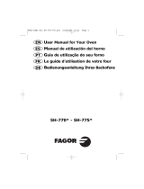 Fagor 5H-775X Le manuel du propriétaire