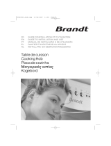Brandt TI612XT1 Le manuel du propriétaire