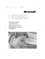 Brandt TI682XT1 Le manuel du propriétaire