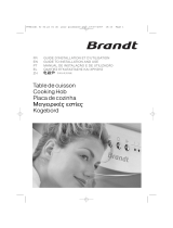 Groupe Brandt TI718BT1 Le manuel du propriétaire