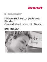 Brandt KM544BG Le manuel du propriétaire