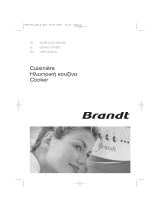 Brandt KV568WE1 Le manuel du propriétaire