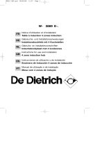 De Dietrich WN3869E1 Le manuel du propriétaire