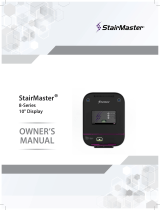 Stairmaster OpenHub 10 Inch Touchscreen Console Le manuel du propriétaire