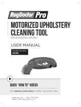 RugDoctor Pro Motorized Upholstery Cleaning Tool Le manuel du propriétaire