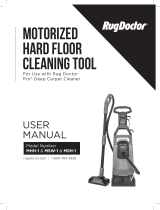 RugDoctor Motorized Hard Floor Cleaning Tool Le manuel du propriétaire