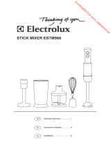 Electrolux ESTM966 Operating Instructions Manual