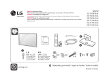 LG 32LT570HBUA Le manuel du propriétaire