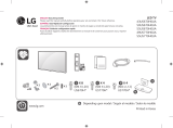LG 55US770H0UA Le manuel du propriétaire