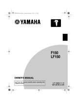 Yamaha LF150 Le manuel du propriétaire