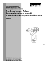 Makita TD090D Manuel utilisateur