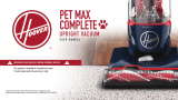 Hoover Pet Max Complete Manuel utilisateur