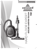 Bissell 1161 Hard Floor Expert Canister Vacuum Le manuel du propriétaire